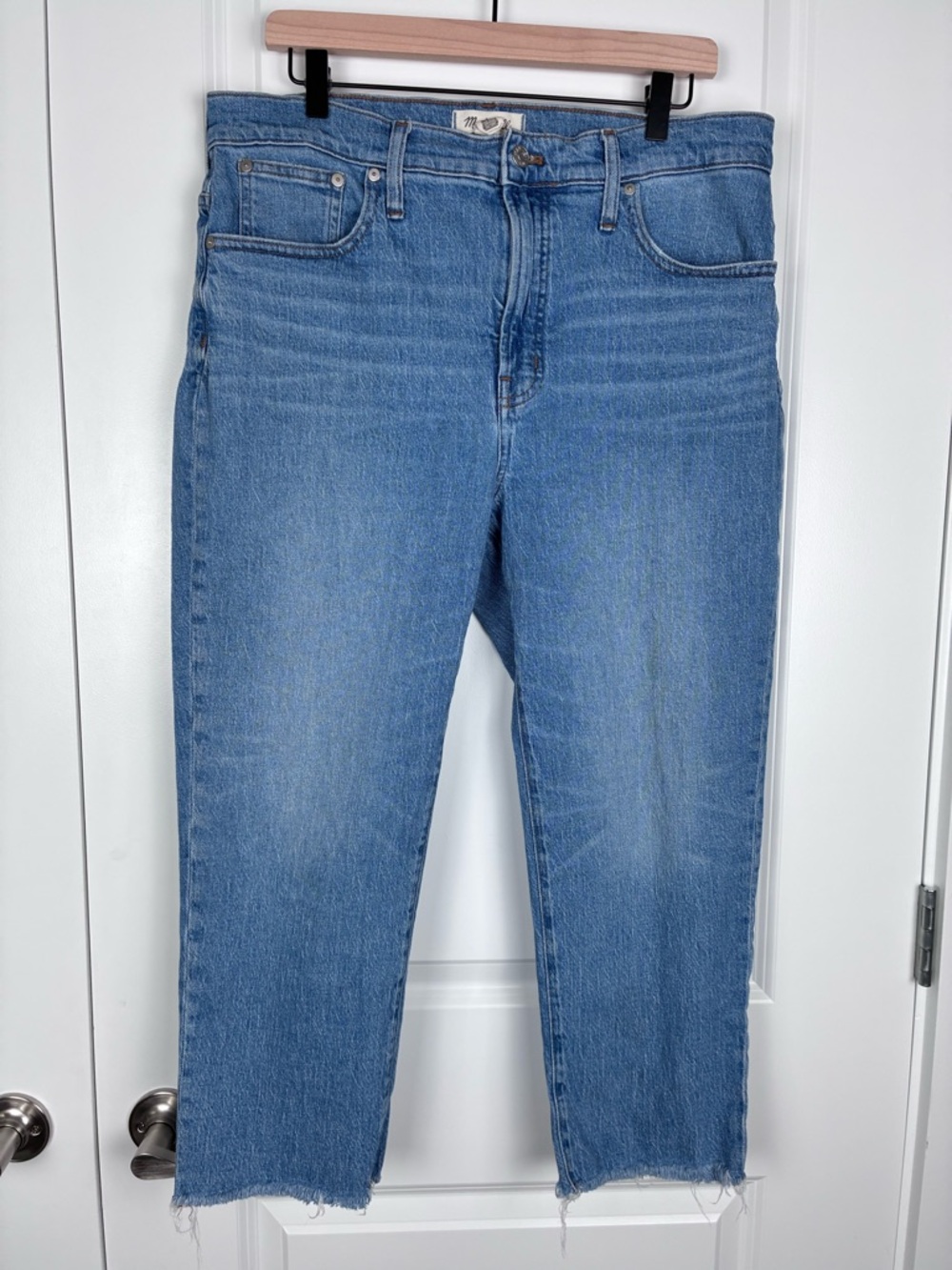 Madewell The Perfect Vintage High Waisted Jeans Womens Size 32P